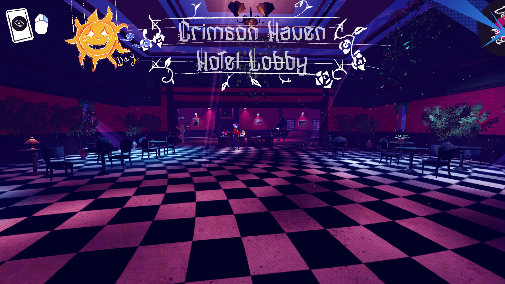 Blue Detective: A Hotel in Scarlet screenshot #1