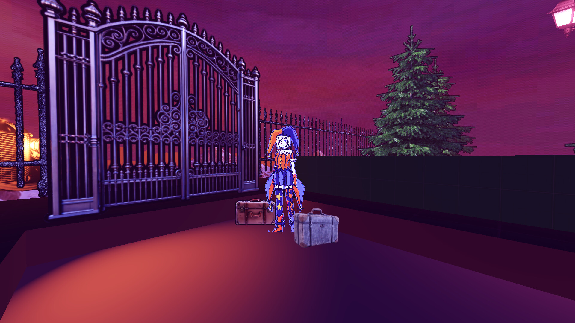 Blue Detective: A Hotel in Scarlet screenshot #2
