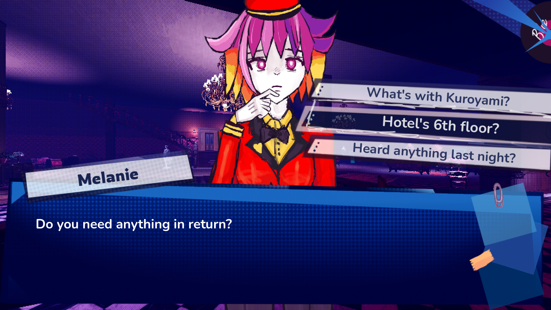 Blue Detective: A Hotel in Scarlet screenshot #4