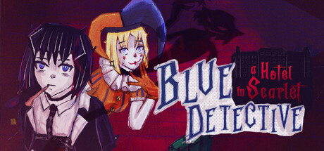 Steam cover for Blue Detective: A Hotel in Scarlet.