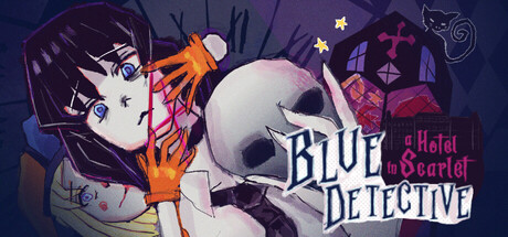 Blue Detective: A Hotel in Scarlet — Steam game cover