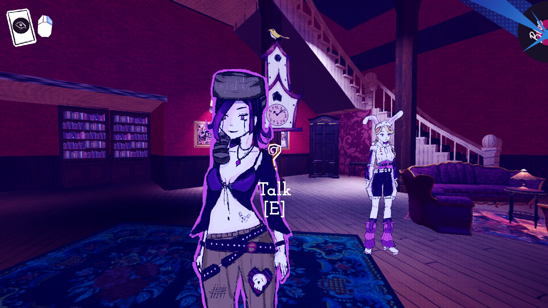 Blue Detective: A Hotel in Scarlet screenshot #2