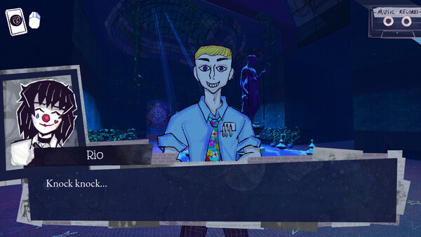Скриншот 4 из игры Blue Detective: A Hotel in Scarlet