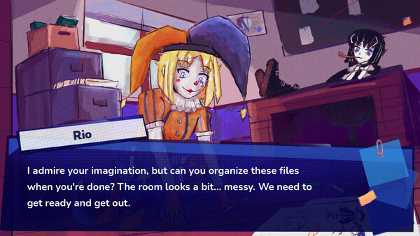 Blue Detective: A Hotel in Scarlet screenshot 5