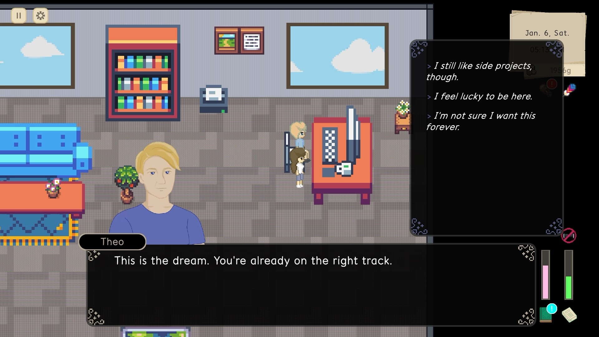 Back to 21 screenshot 9