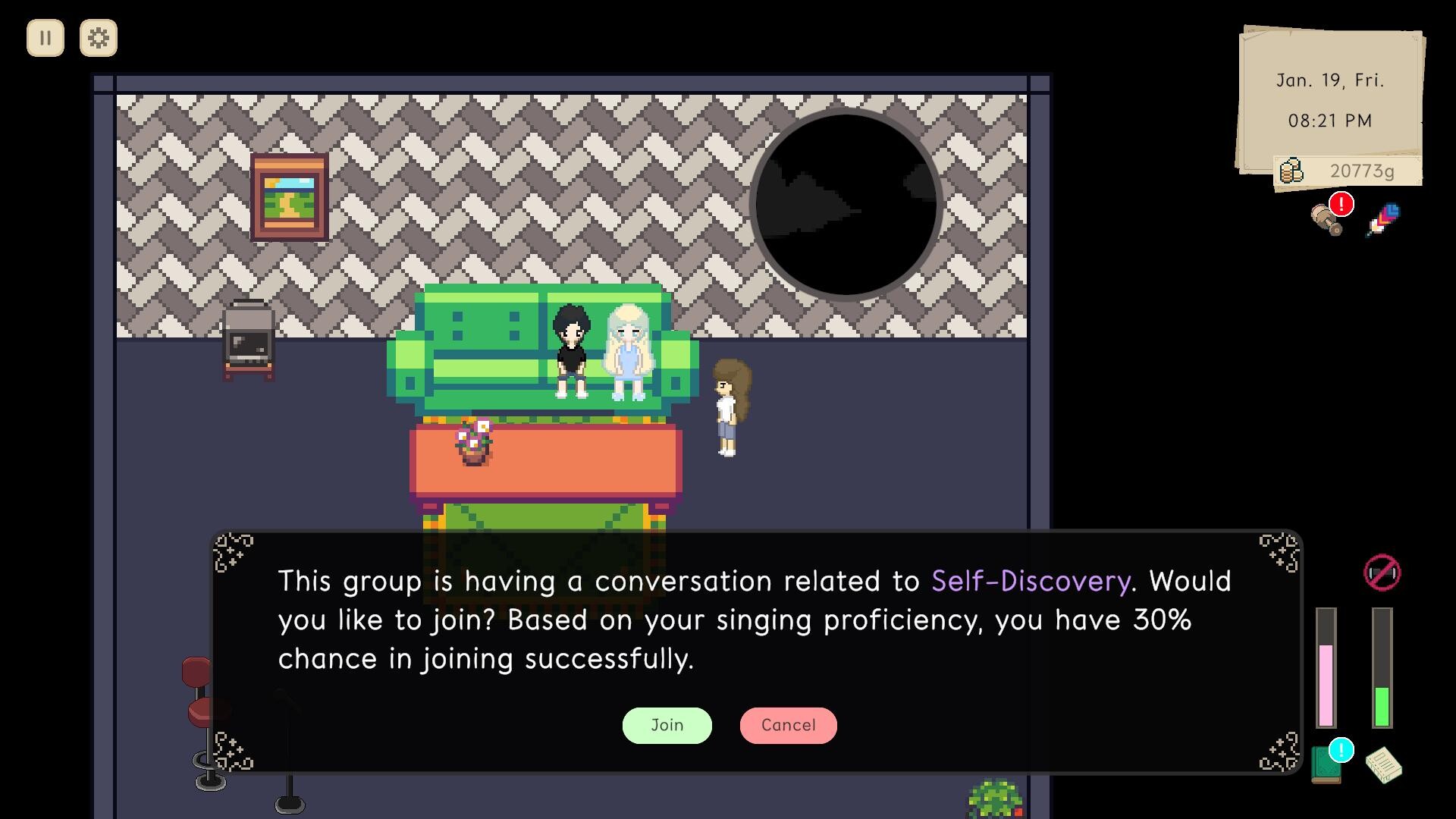 Back to 21 — gameplay screenshot 6