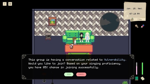 Screenshot 3 of Back to 21 - more gameplay footage