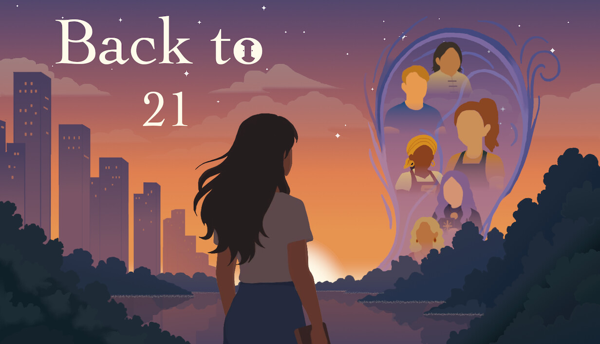 Back to 21 cover art