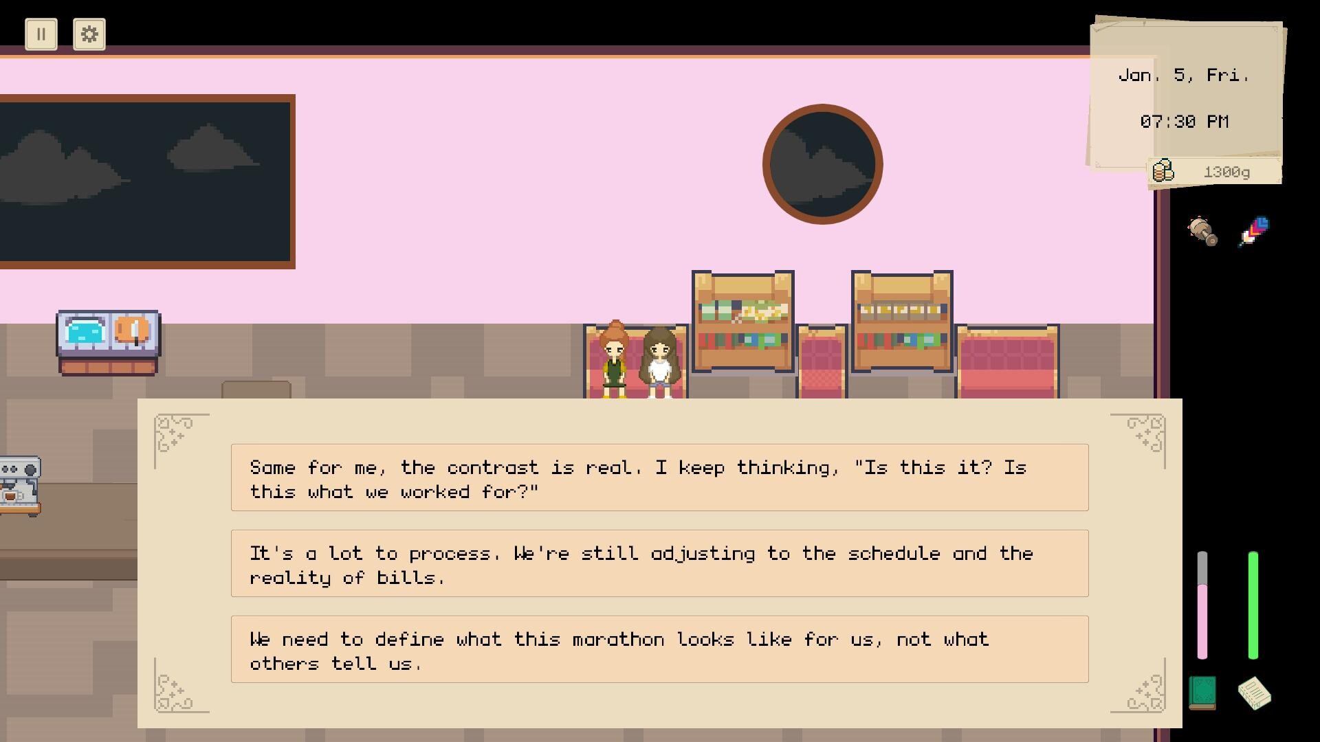 Back to 21 screenshot #2