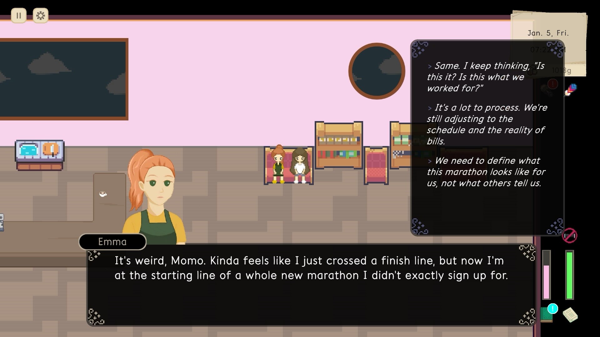 Back to 21 screenshot 1