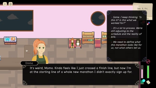 Скриншот 1 из игры Back to 21