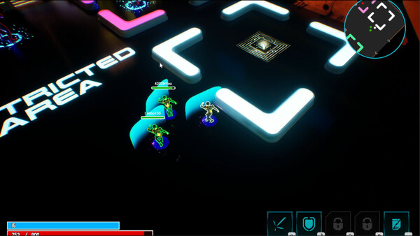 Omega Protocol Demo screenshot 6