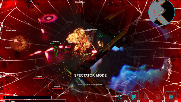 Omega Protocol Demo screenshot 4