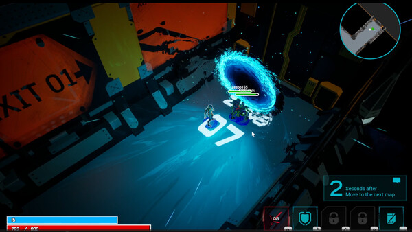 Omega Protocol Demo screenshot 2