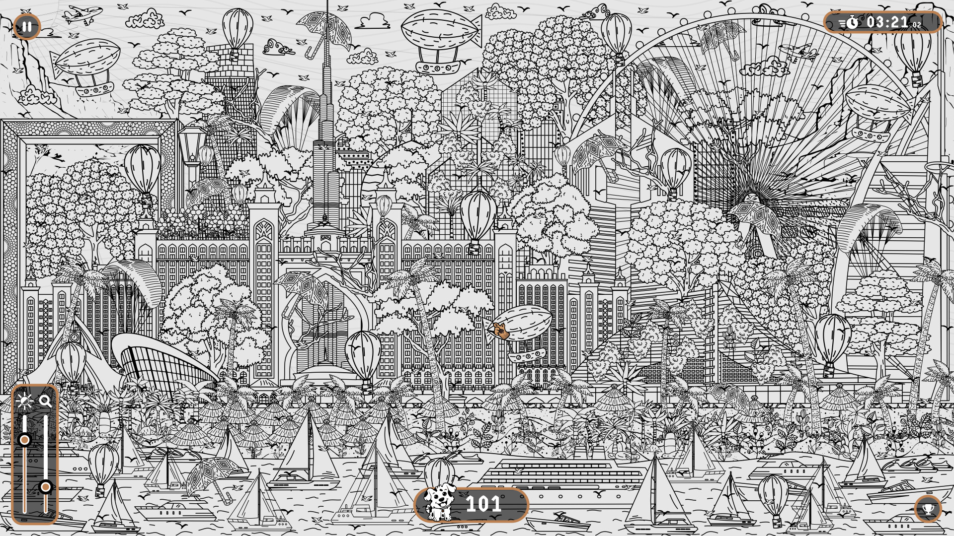 101 Dogs Hidden in Dubai screenshot #1