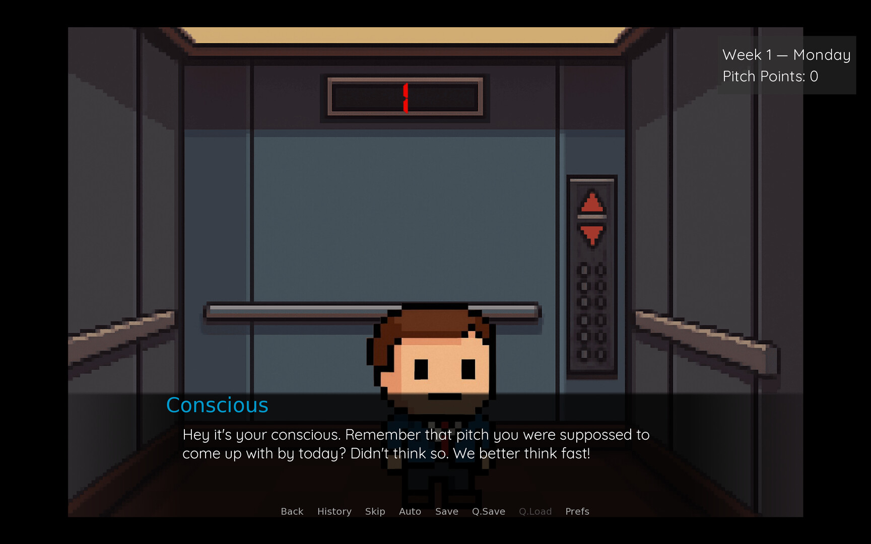 #2. Elevator Pitch (Steam) 由: Solo Gaming Studios