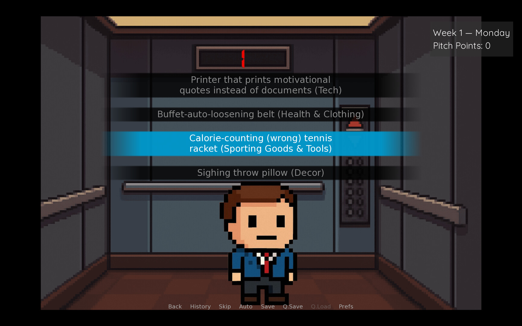 #3. Elevator Pitch (Steam) 由: Solo Gaming Studios
