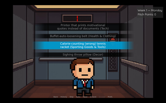Elevator Pitch game for windows Pc 1