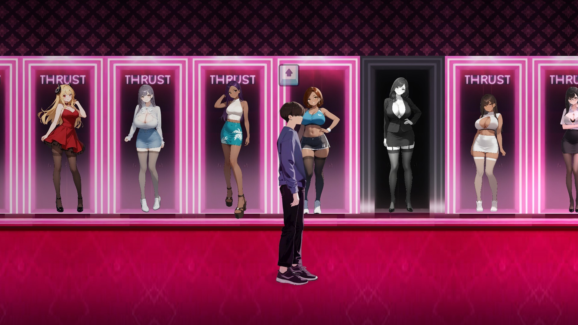 Thrust 8 Featured Screenshot #1