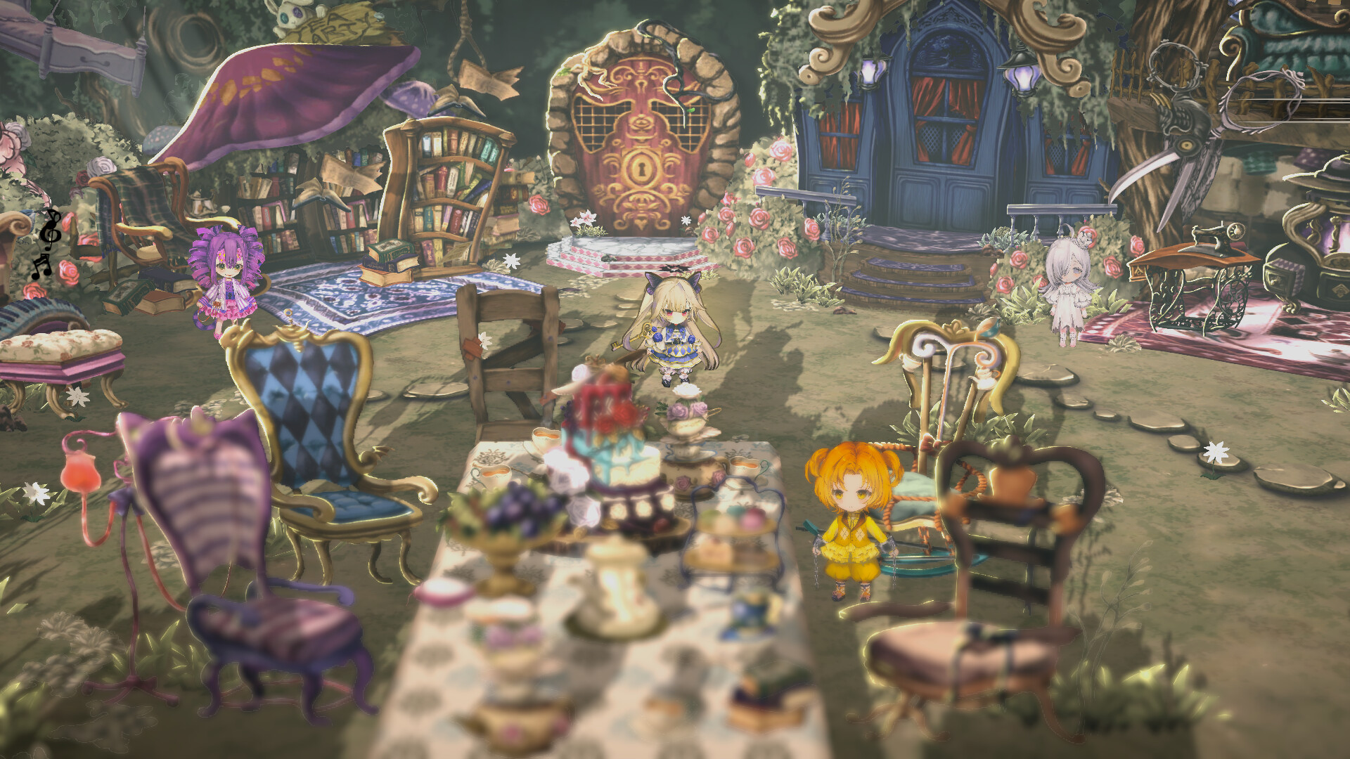 CRYMELIGHT screenshot 4
