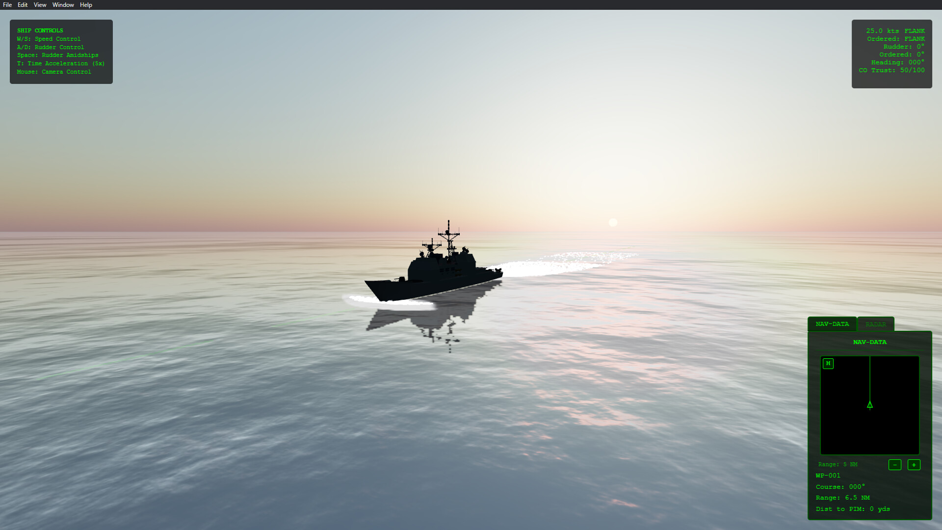 Watchstander: Surface Warfare Officer Training Simulator Featured Screenshot #1