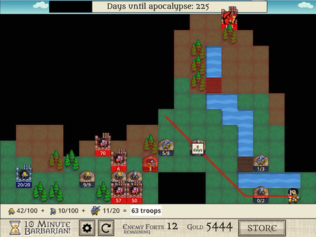 10 Minute Barbarian