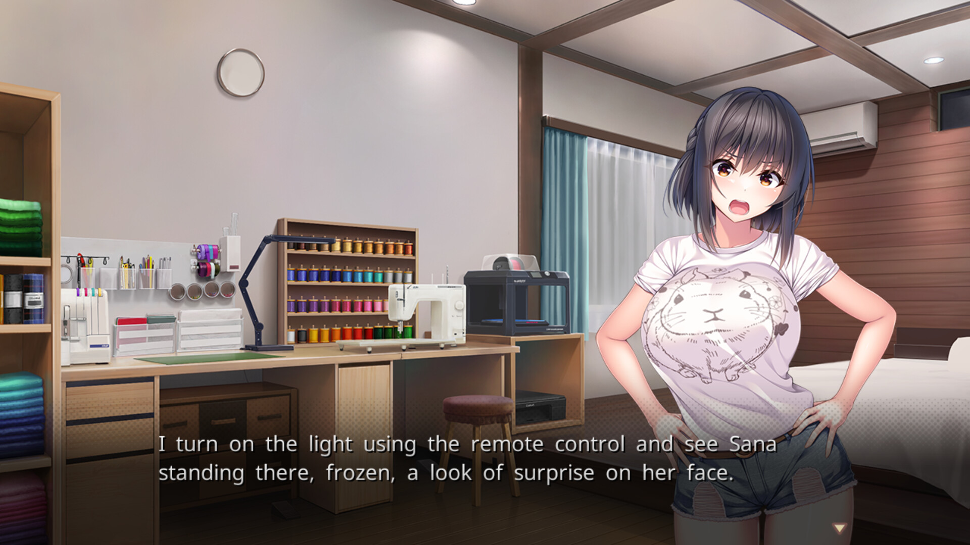 Cosplaying in Costalia: The Tororo Sisters! screenshot #6