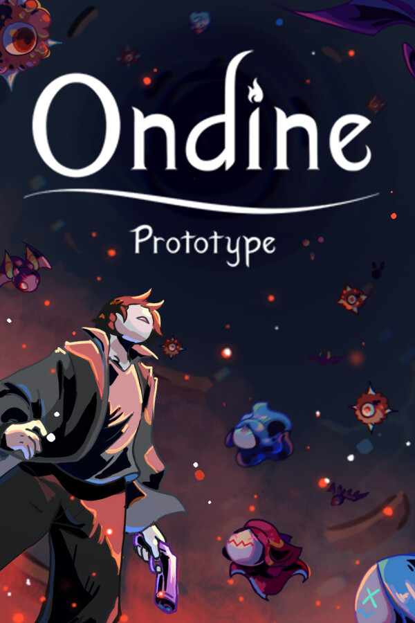 Capa de Ondine: Prototype