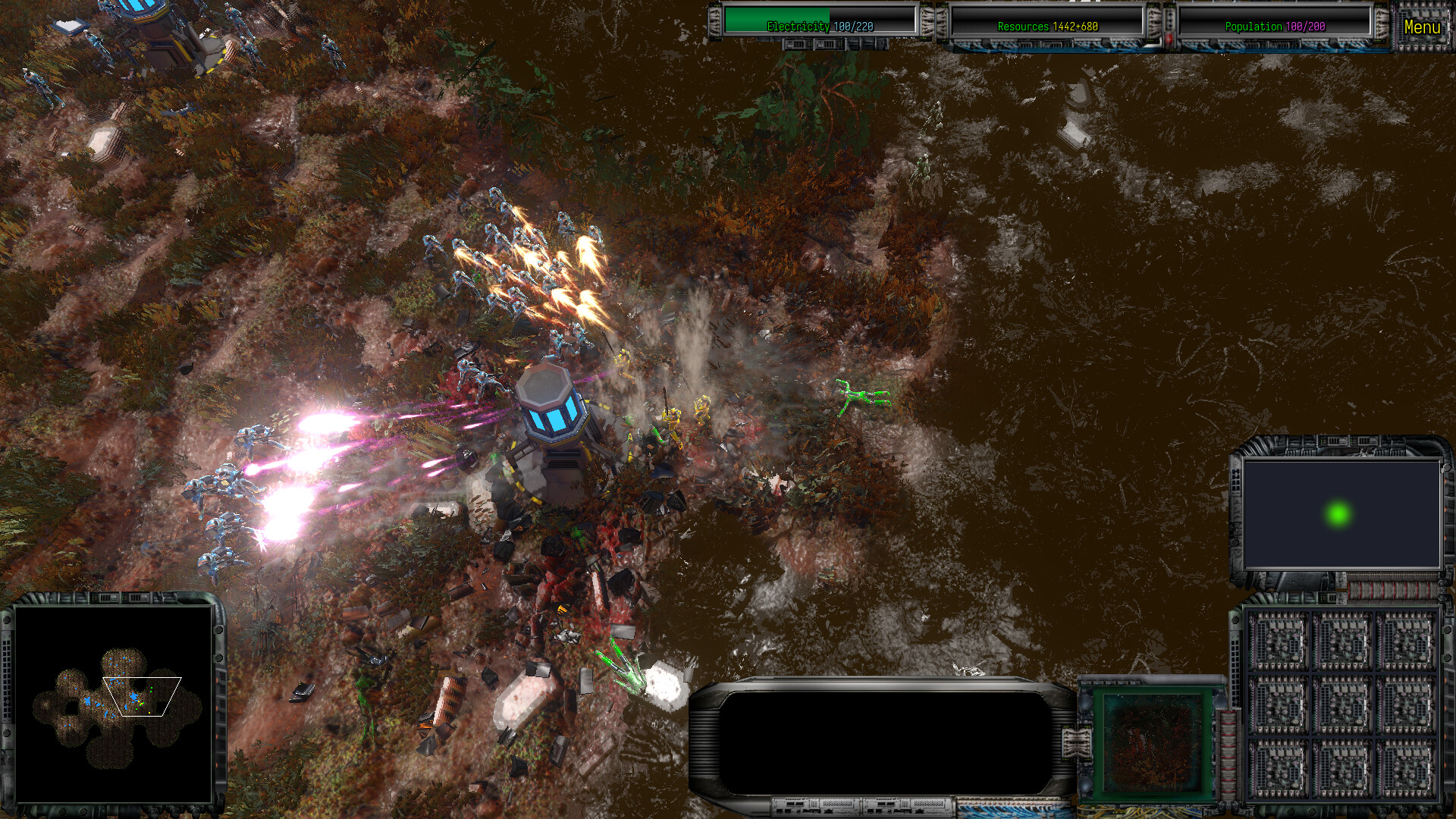 Space Mantlet screenshot #5