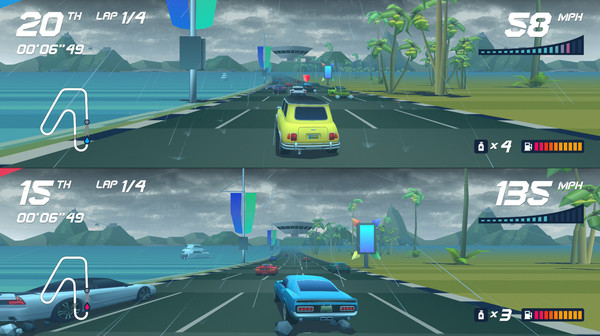 Horizon Chase Turbo screenshot