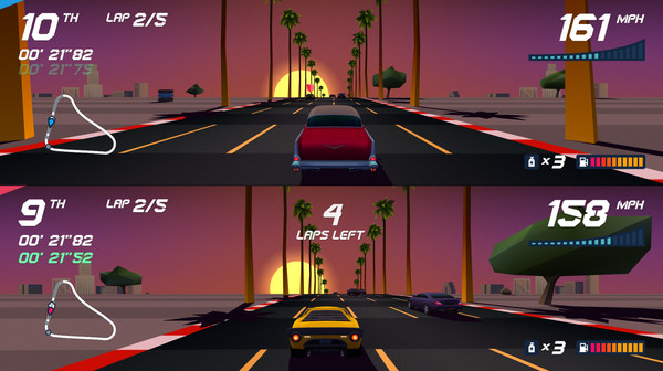 Horizon Chase Turbo screenshot