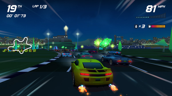 Horizon Chase Turbo screenshot