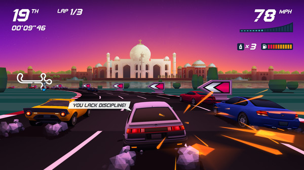 Horizon Chase Turbo screenshot