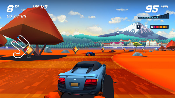 Horizon Chase Turbo screenshot