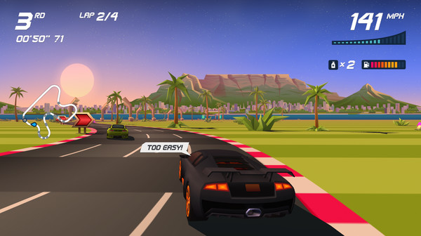 Horizon Chase Turbo screenshot