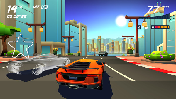 Horizon Chase Turbo screenshot