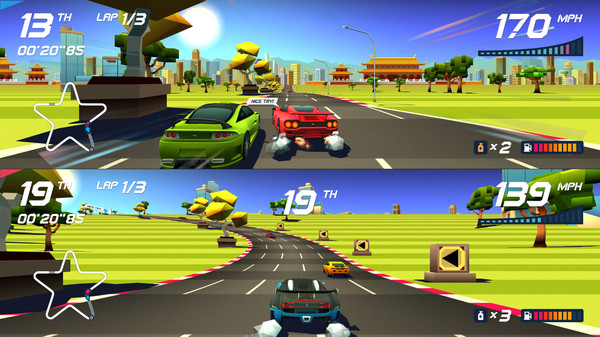 Horizon Chase Turbo screenshot