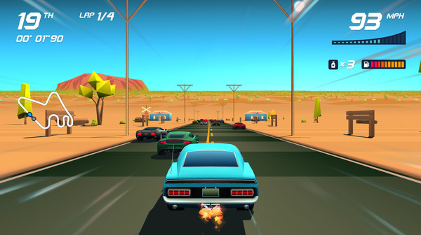 Horizon Chase Turbo screenshot