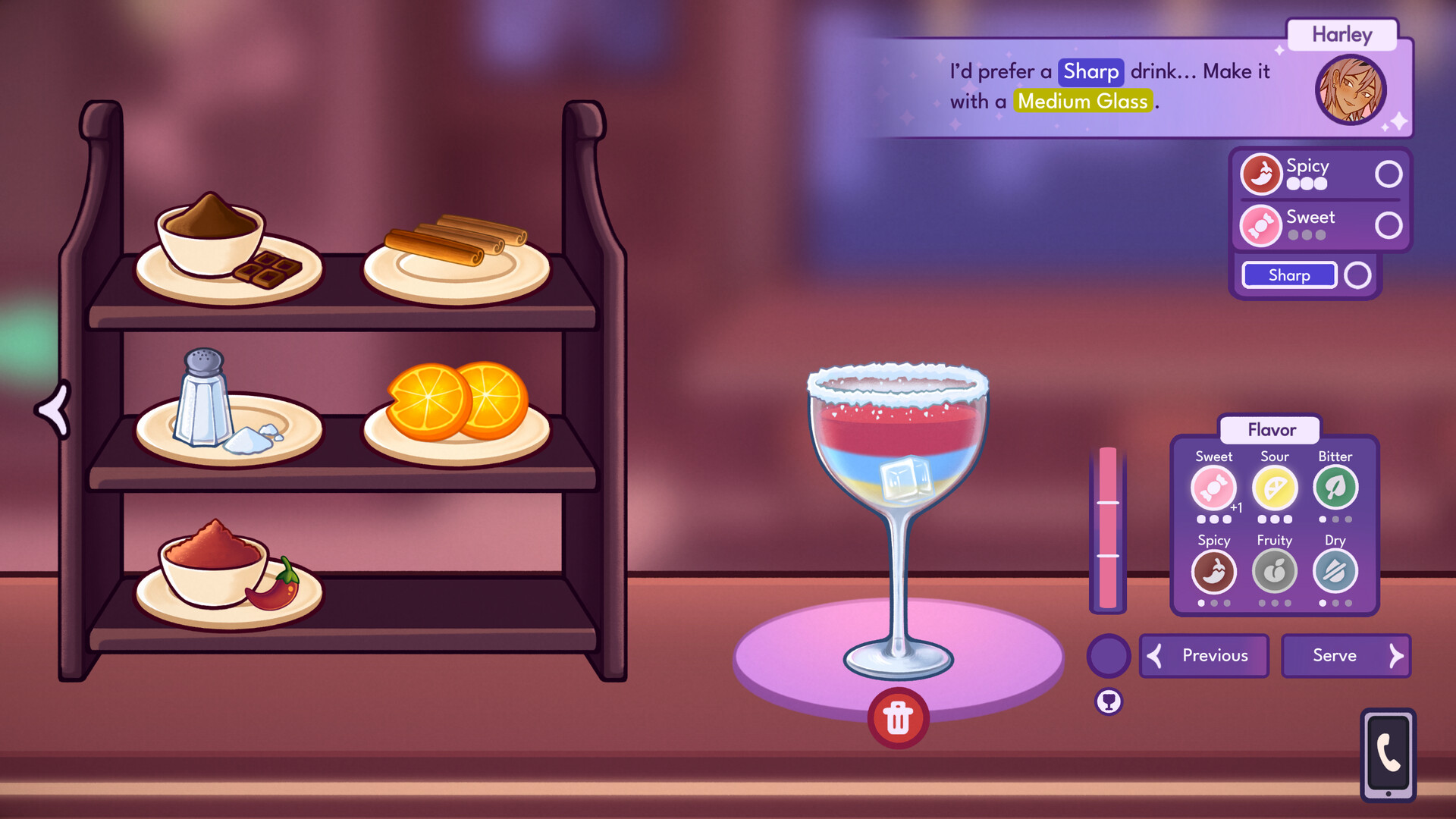 Screenshot 3 from Mixed Spirits