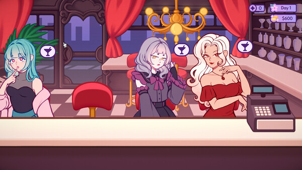 Mixed Spirits: Bartender Simulator