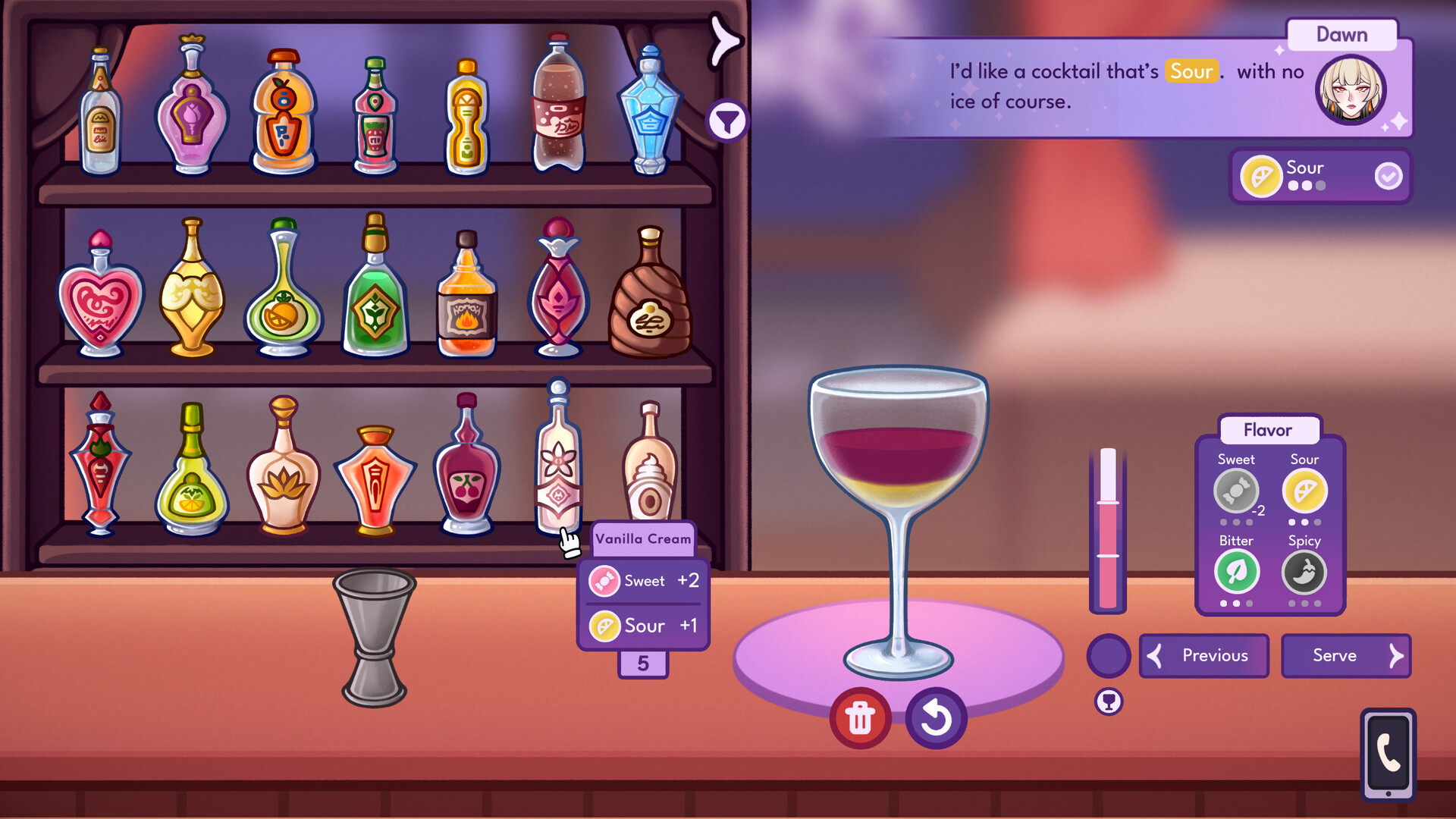 Mixed Spirits: Bartender screenshot #9