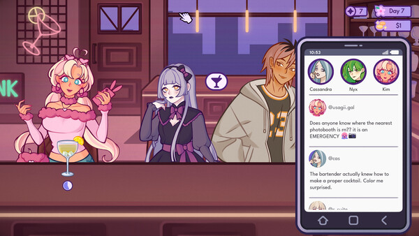 Mixed Spirits: Bartender