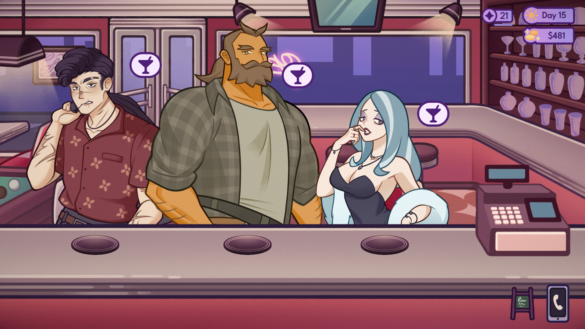 Mixed Spirits: Bartender