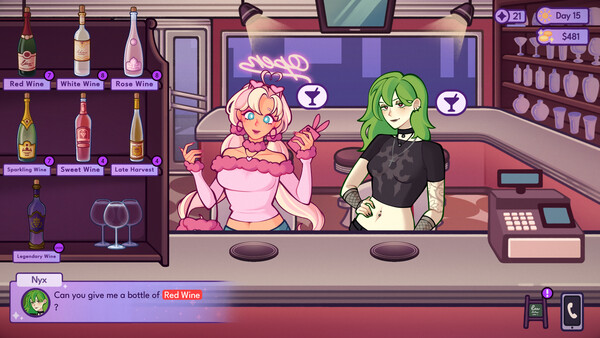 Mixed Spirits: Bartender screenshot 4