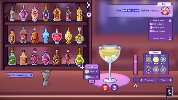 Mixed Spirits: Bartender