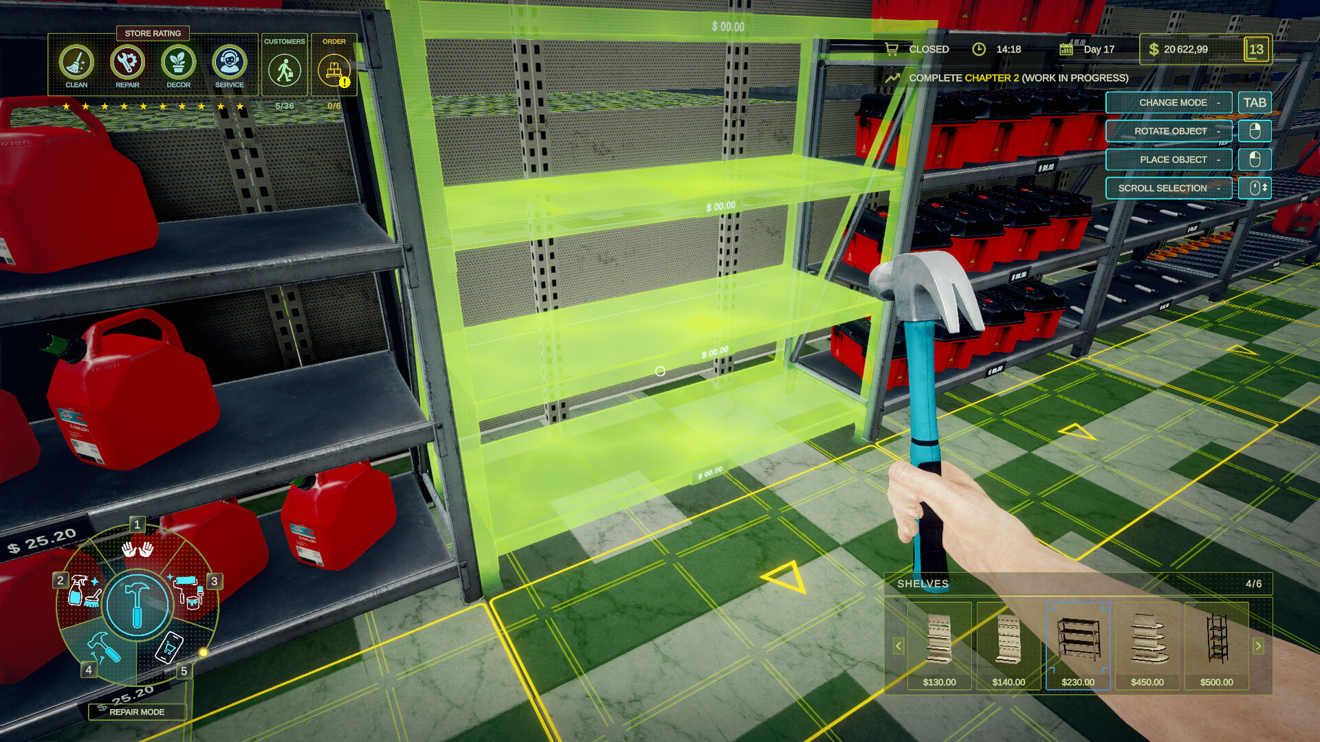 Construction Store Simulator screenshot #4