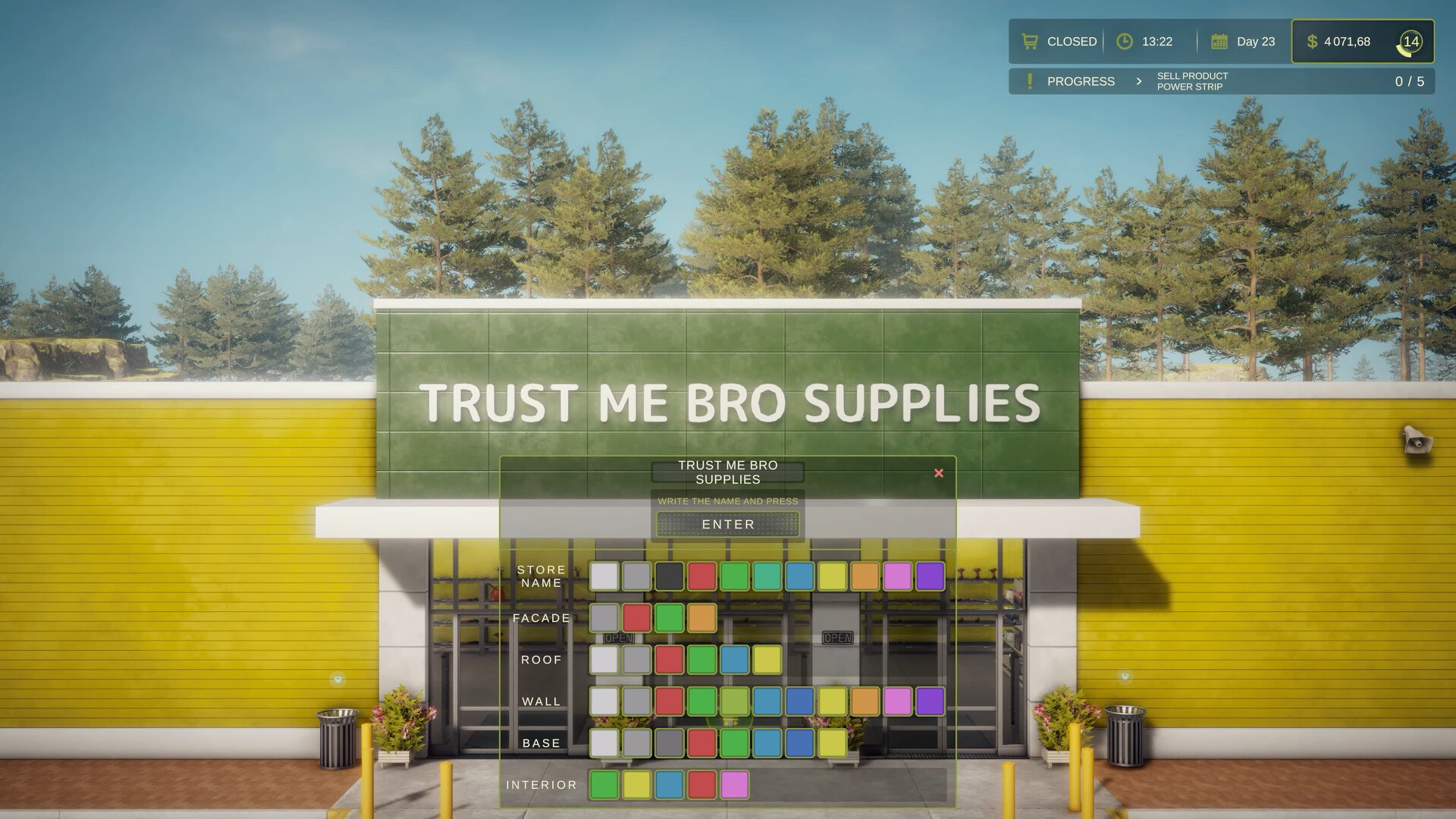 Construction Store Simulator screenshot #8