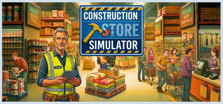 Construction Store Simulator