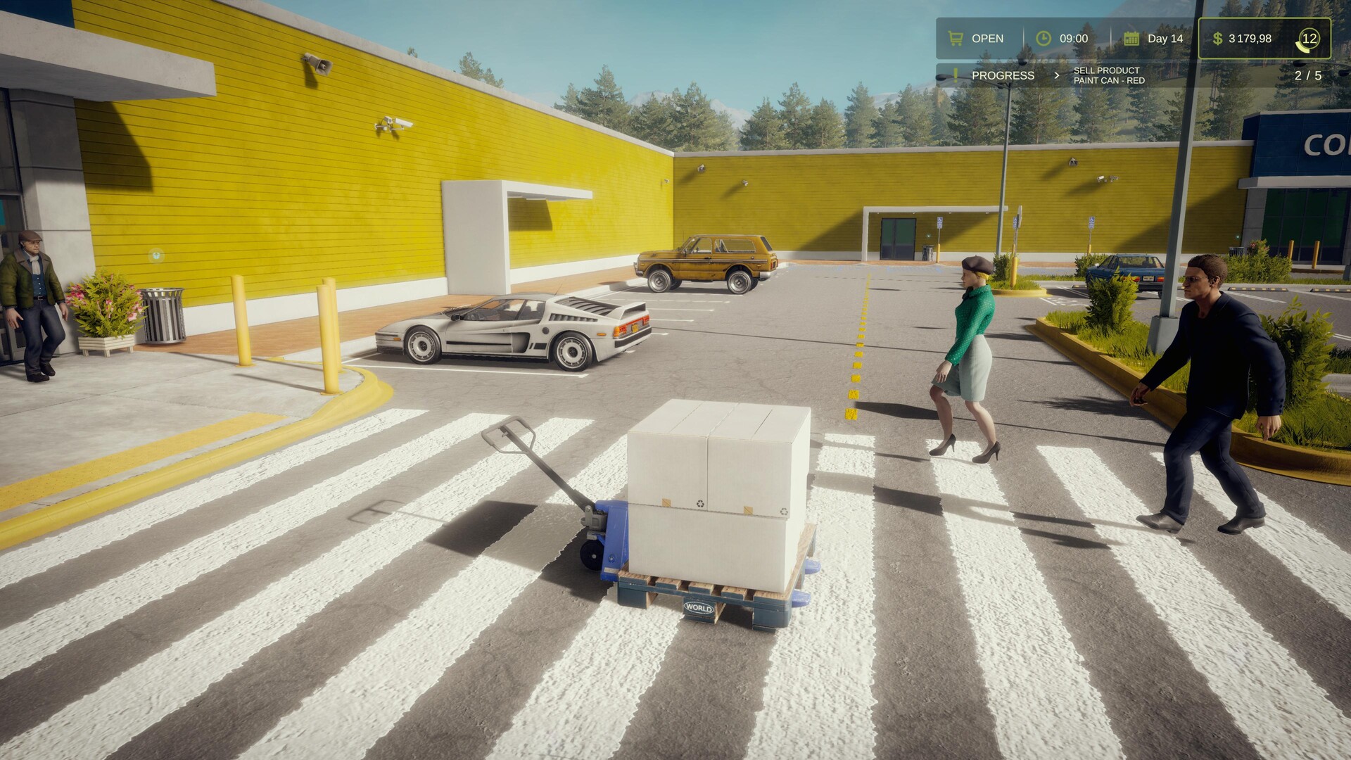 Construction Store Simulator screenshot #11