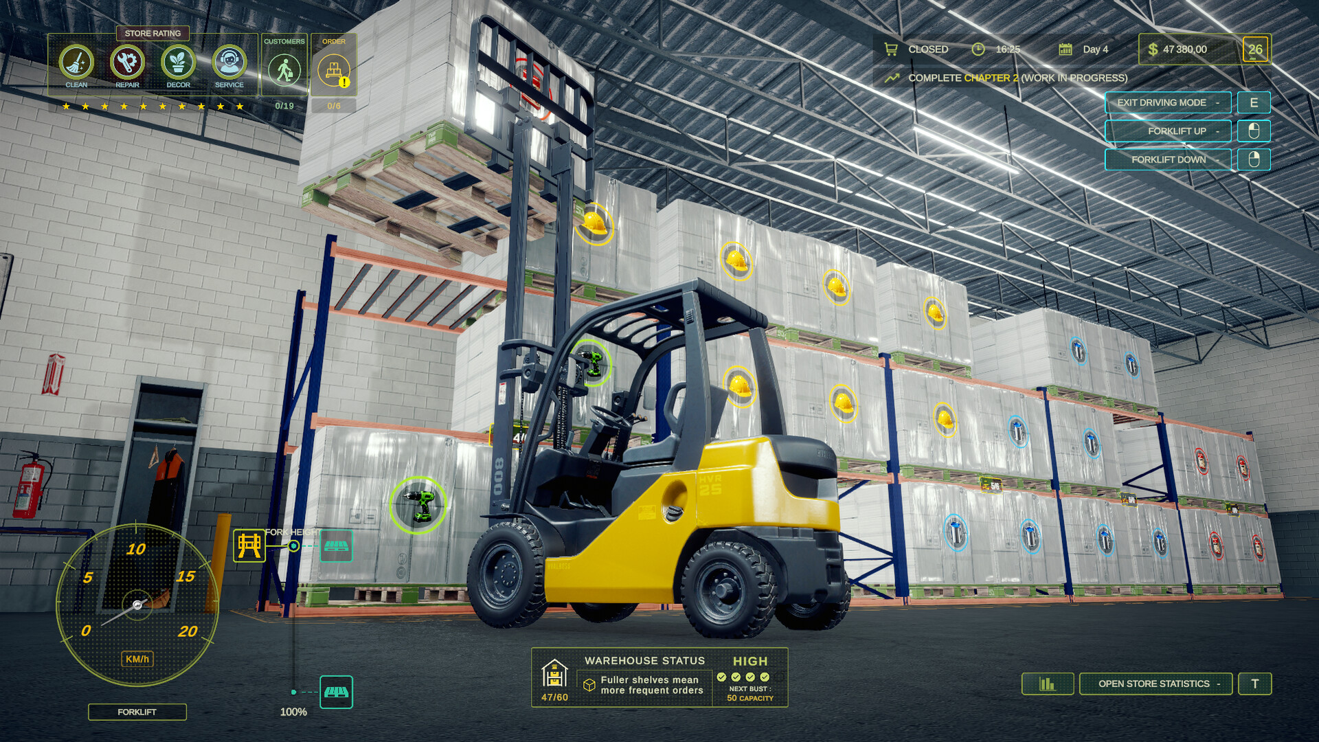 Construction Store Simulator screenshot #3